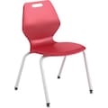 Paragon Furniture 16I 4 Leg A&D Ready Chair, Nylon Glide AND-READY-4L16